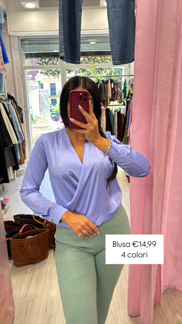 Blusa Eleonor - immagine 2