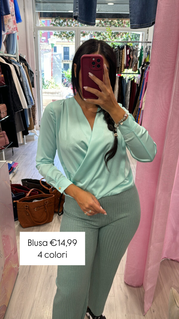 Blusa Eleonor