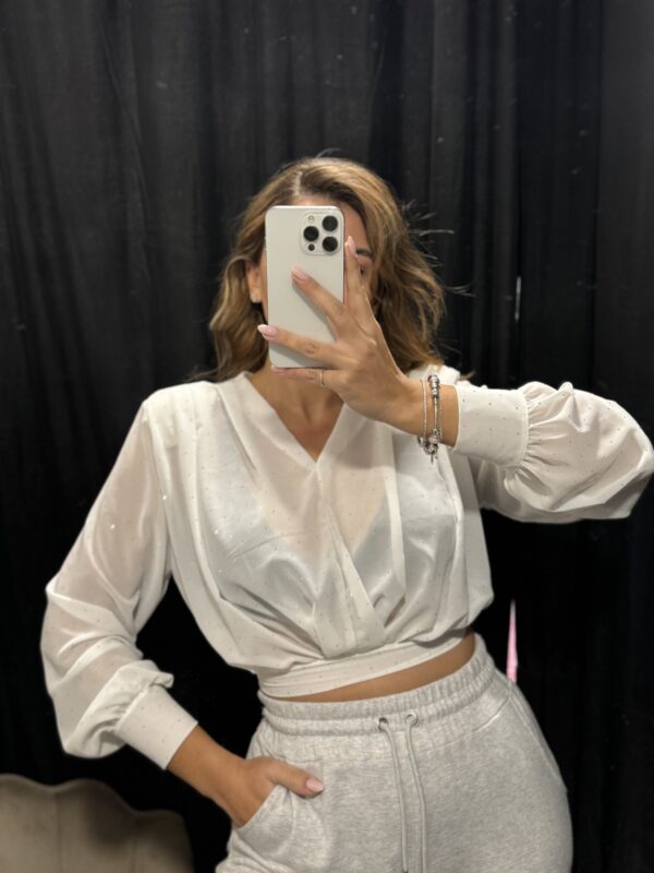 Blusa Cristal