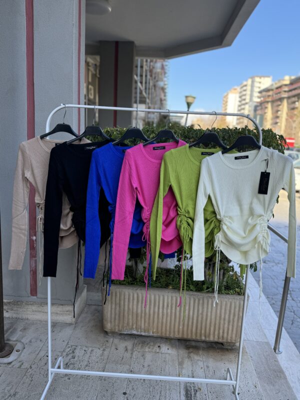 Maglia Arricciata