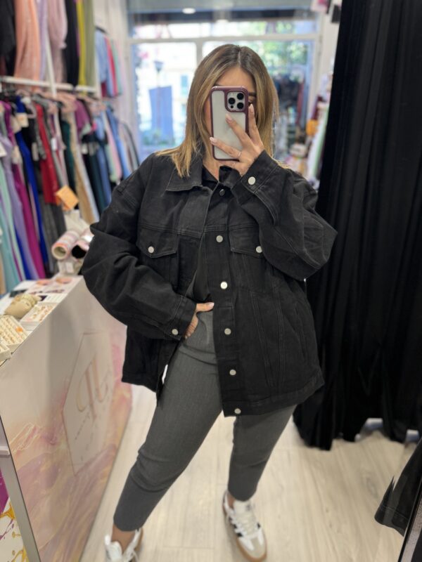 Giubbino Jeans Lumina