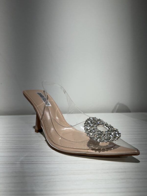 Slingback Nude