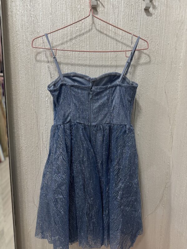 Dress Glitter Azzurro - immagine 2