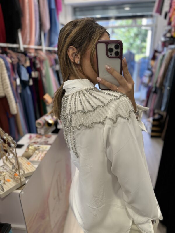 Camicia Ali strass - immagine 3