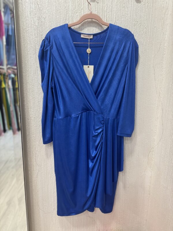 Abito Curvy Blu