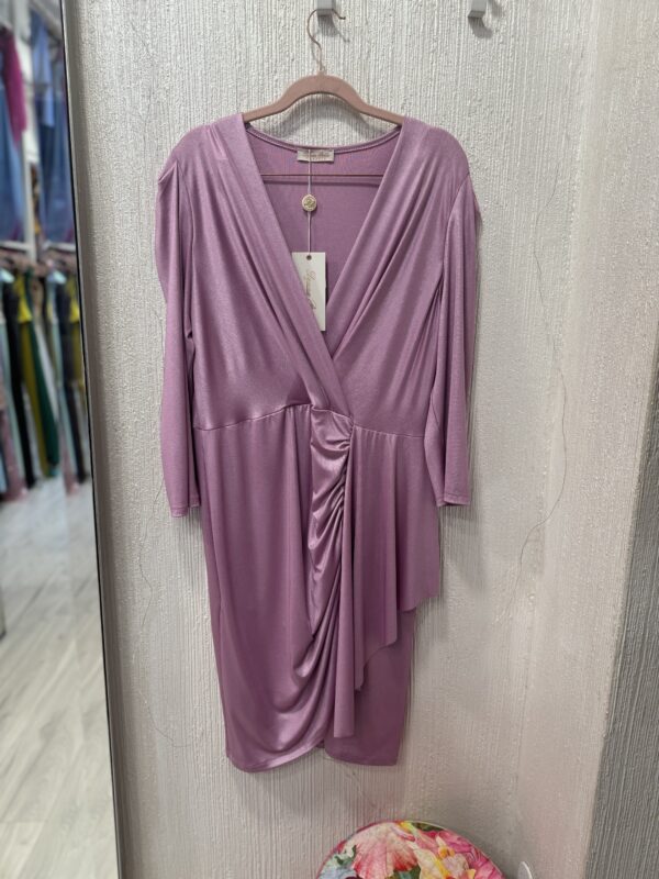 Abito Curvy rosa