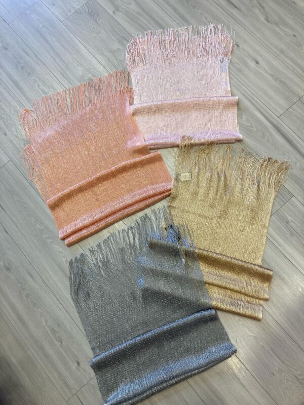 Stola Rete Glitter - immagine 2
