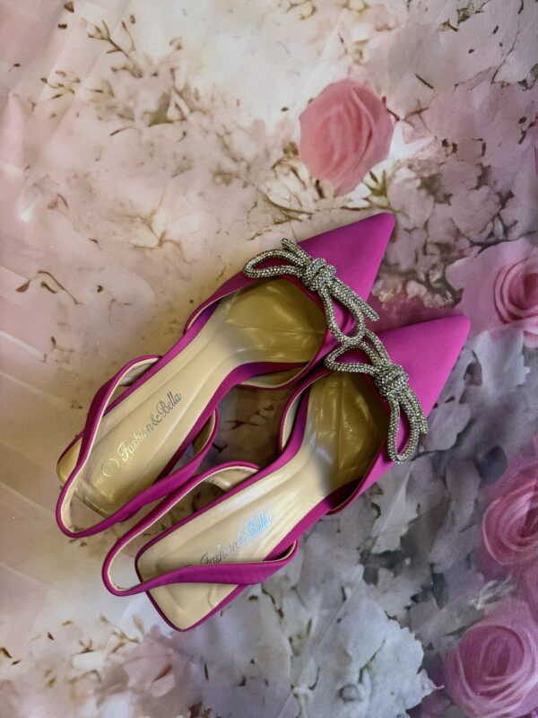 Slingback Fucsia - immagine 2