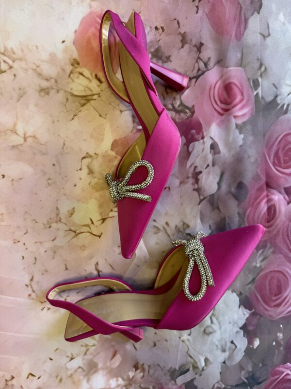 Slingback Fucsia - immagine 3