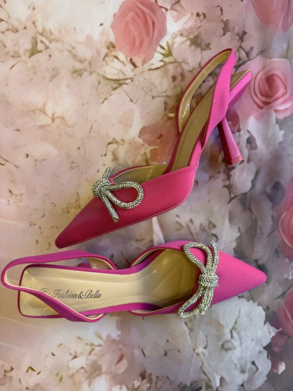 Slingback Fucsia