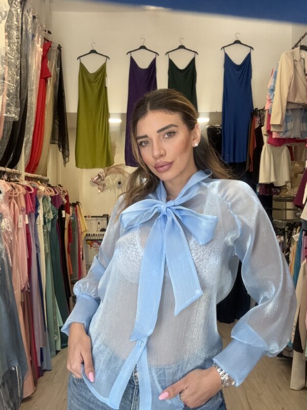 Camicia Fiocco