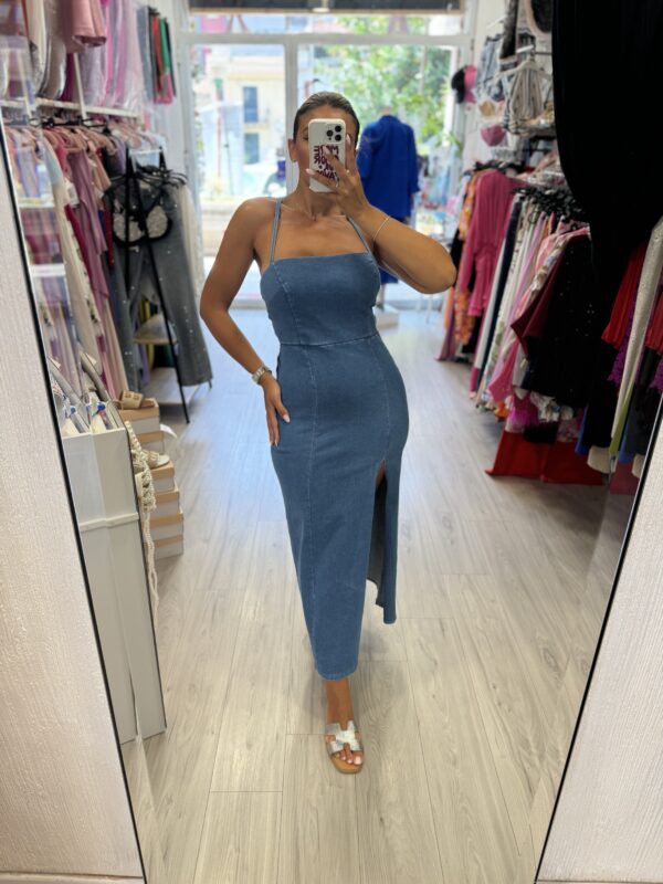 Abito Jeans Chiaro
