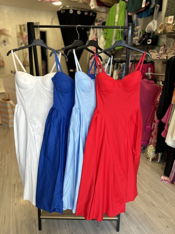 Abito POPLIN 100% cotone