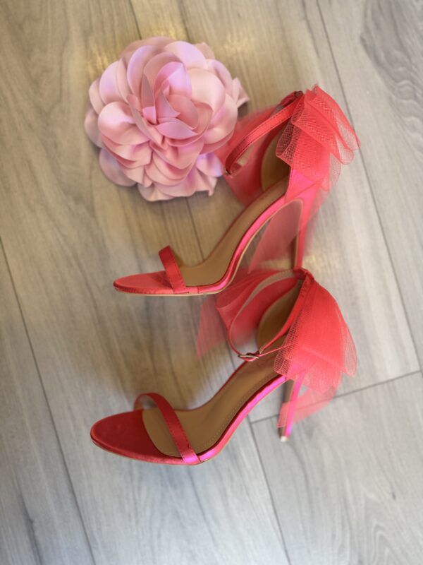 Scarpa fiocco fucsia - immagine 4