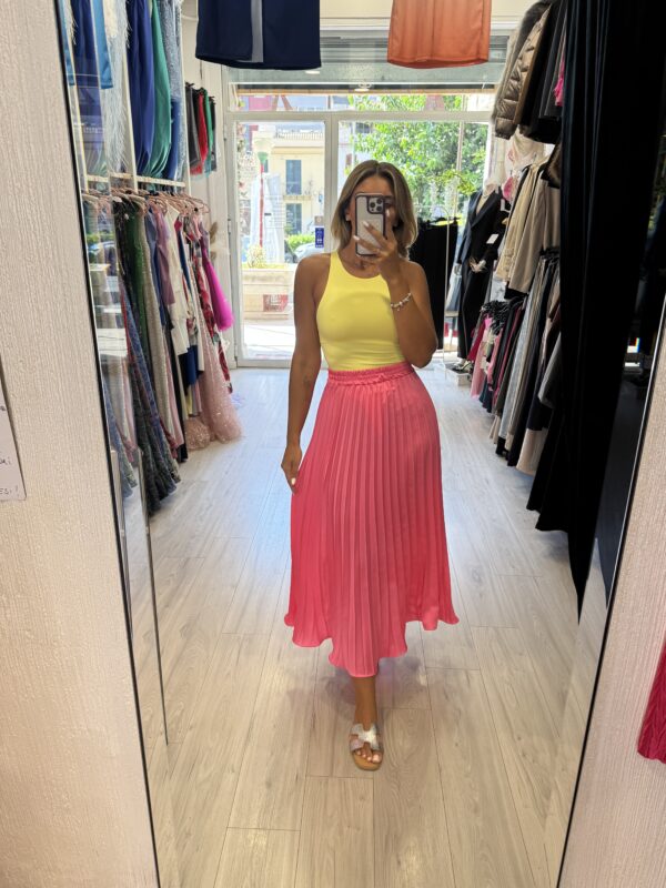 Gonna fucsia 10