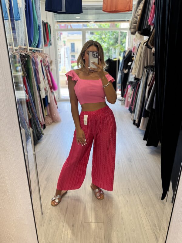 Top fucsia 5