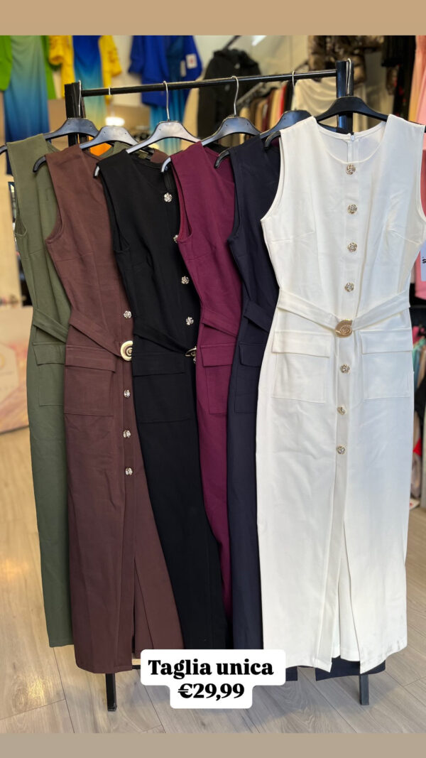 Abito Midi modello Zara - immagine 2