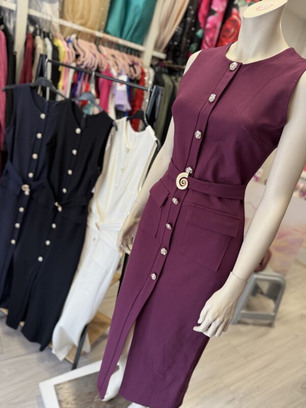 Abito Midi modello Zara - immagine 3