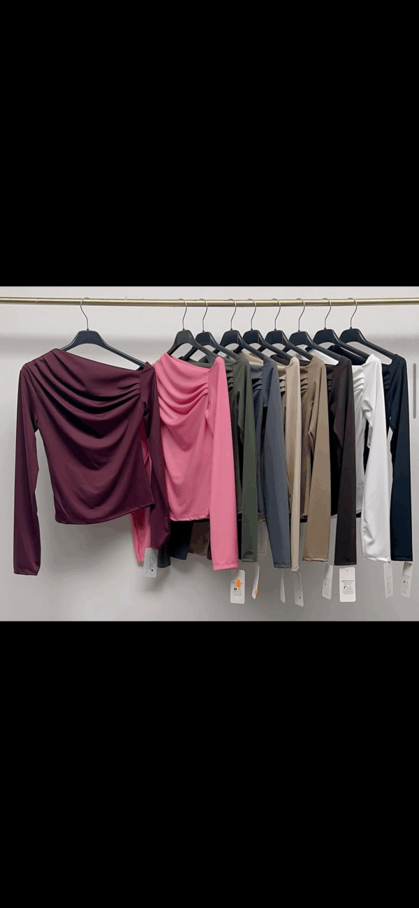 Maglia Kim semplice - immagine 5