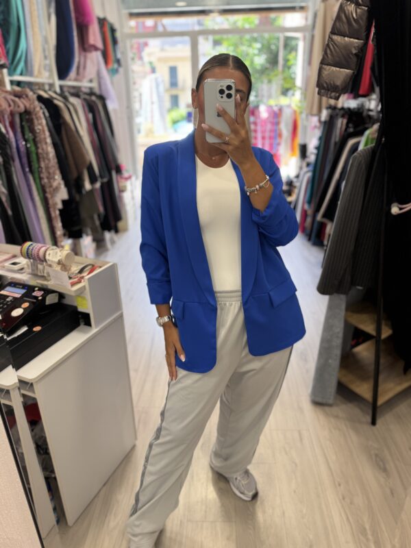 Blazer promo 15 Blu Elettrico
