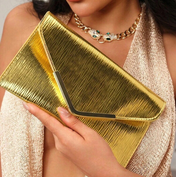 Borsa oro bustina V - immagine 2