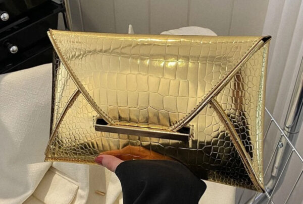 Borsa oro bustina — - immagine 2