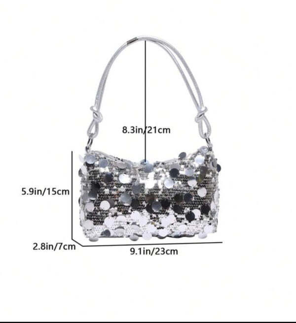 Borsa Argento Disco - immagine 2