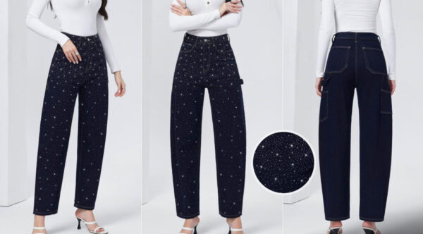 Jeans Balloon Scuro