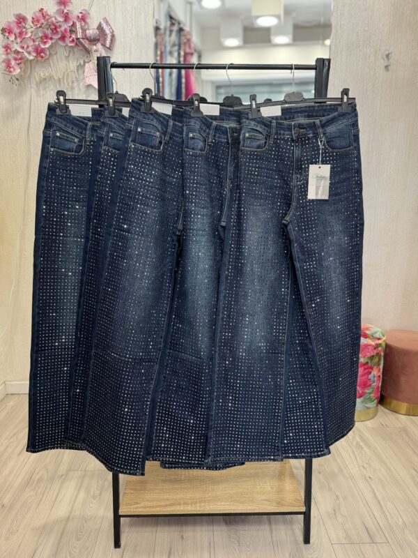 Jeans Strass quadro - immagine 2