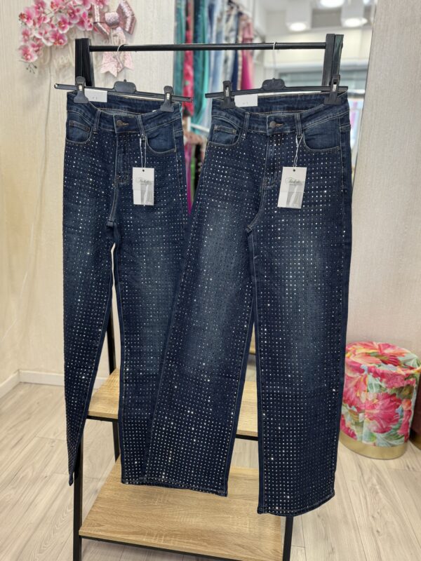 Jeans Strass quadro - immagine 3
