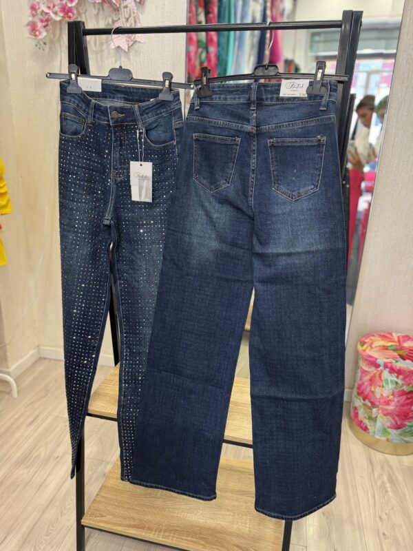 Jeans Strass quadro - immagine 4