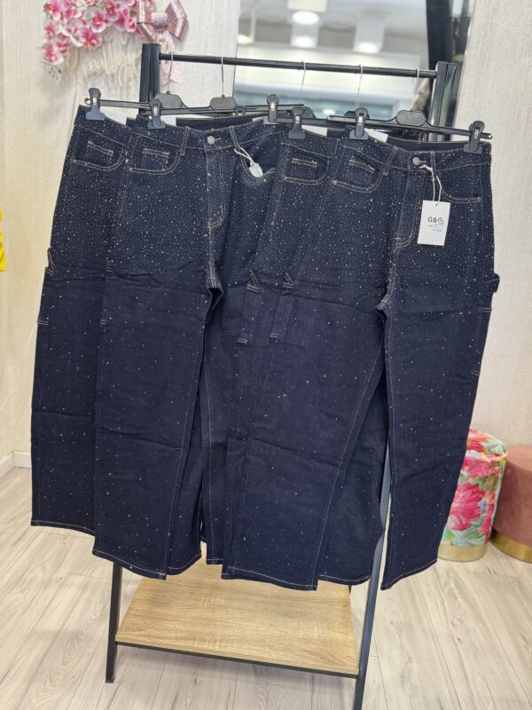 Jeans Balloon Scuro - immagine 2