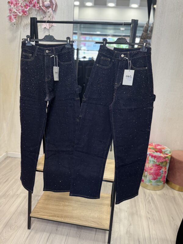 Jeans Balloon Scuro - immagine 3
