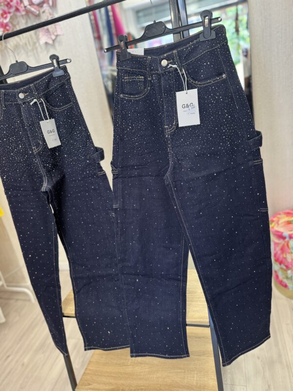 Jeans Balloon Scuro - immagine 4